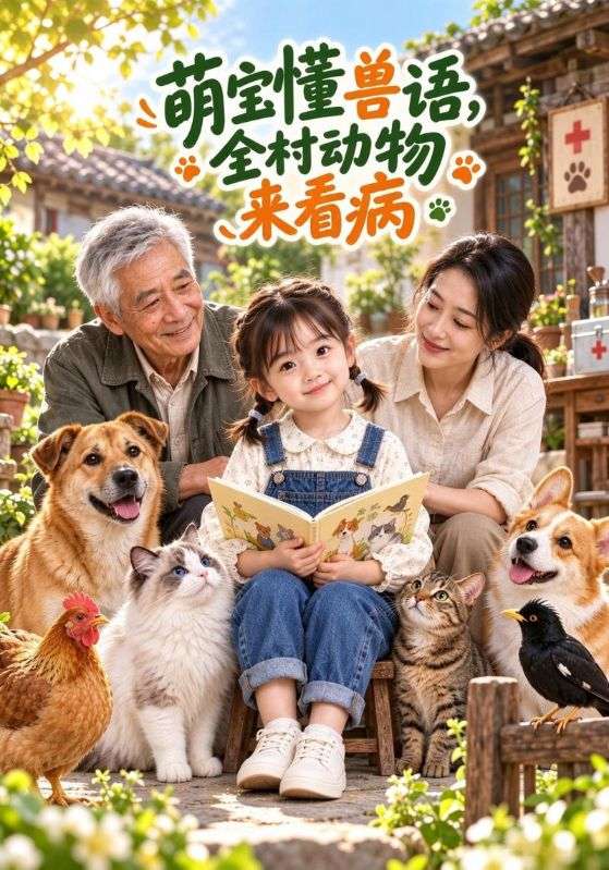 萌宝懂兽语，全村动物来看病