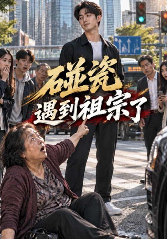 碰瓷遇到祖宗了