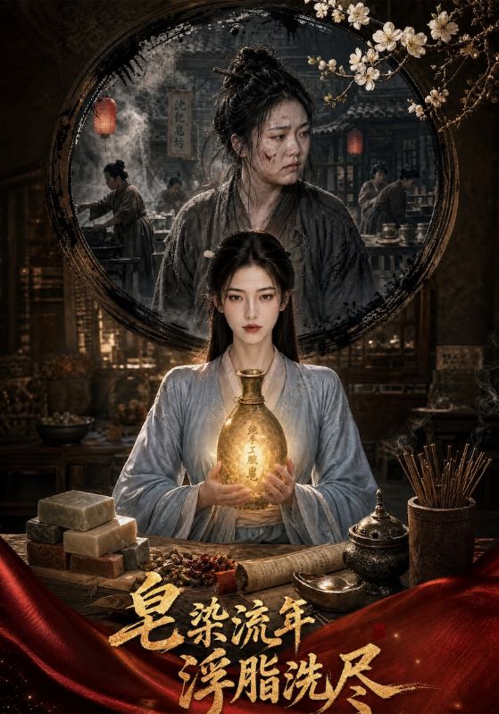皂染流年,浮脂洗尽