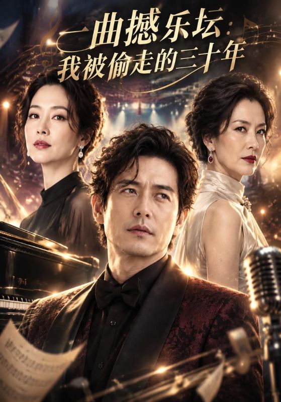 一曲撼乐坛：我被偷走的三十年