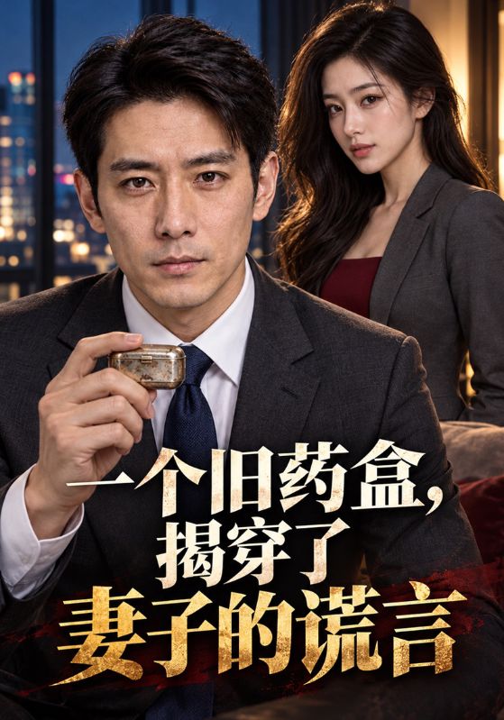 一个旧药盒，揭穿了妻子的谎言