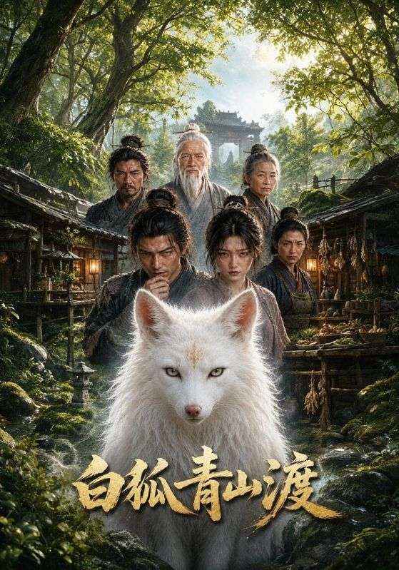 白狐青山渡