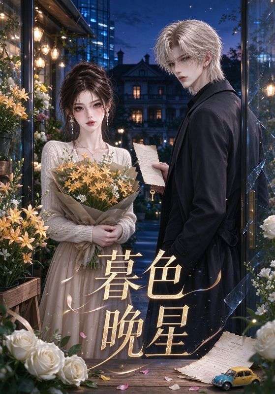 暮色晚星