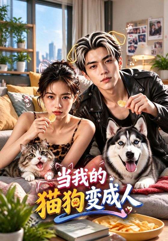 当我的猫狗变成人