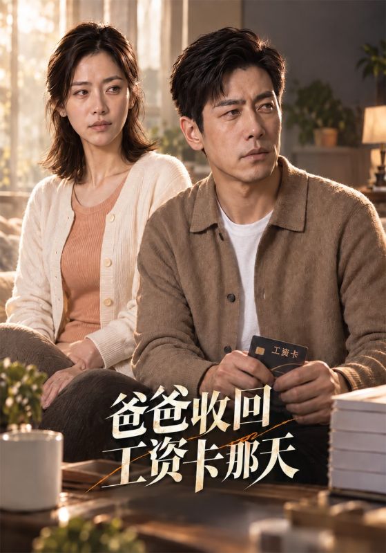爸爸收回工资卡那天