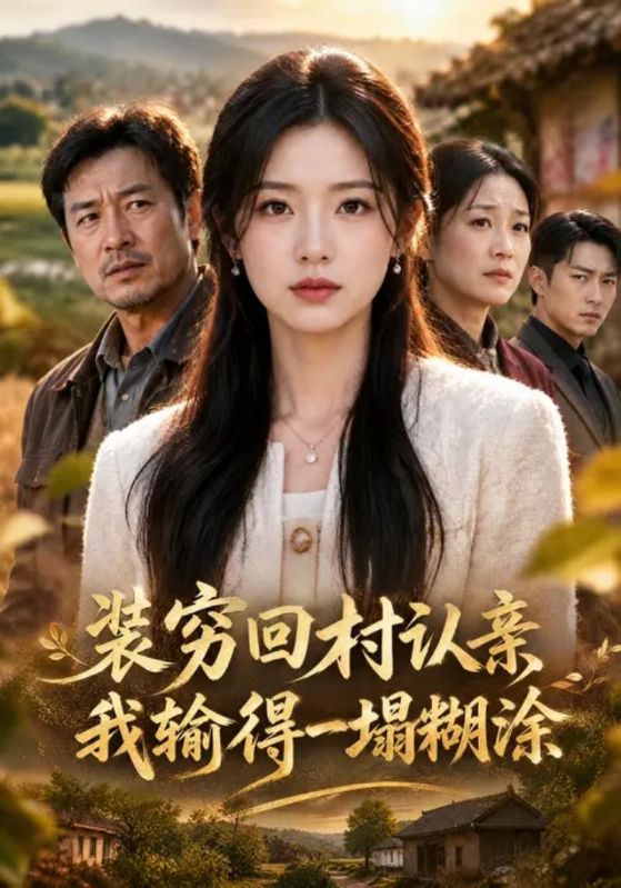 装穷回村认亲,我输得一塌糊涂
