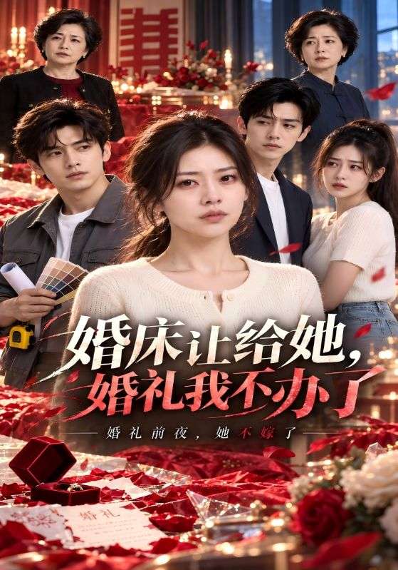 婚床让给她,婚礼我不办了
