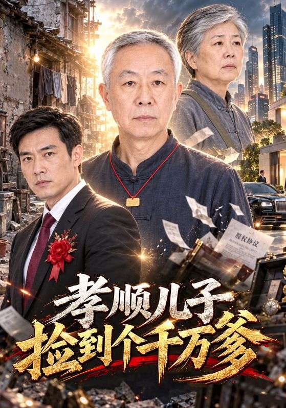 孝顺儿子捡到个千万爹