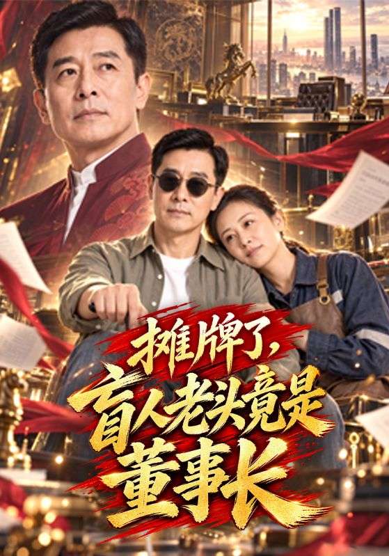 摊牌了,盲人老头竟是董事长