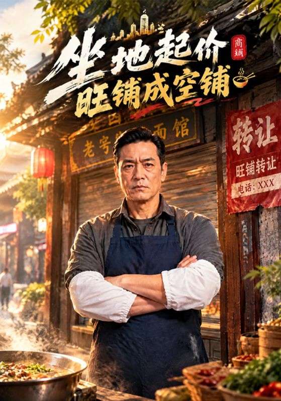 坐地起价旺铺成空铺