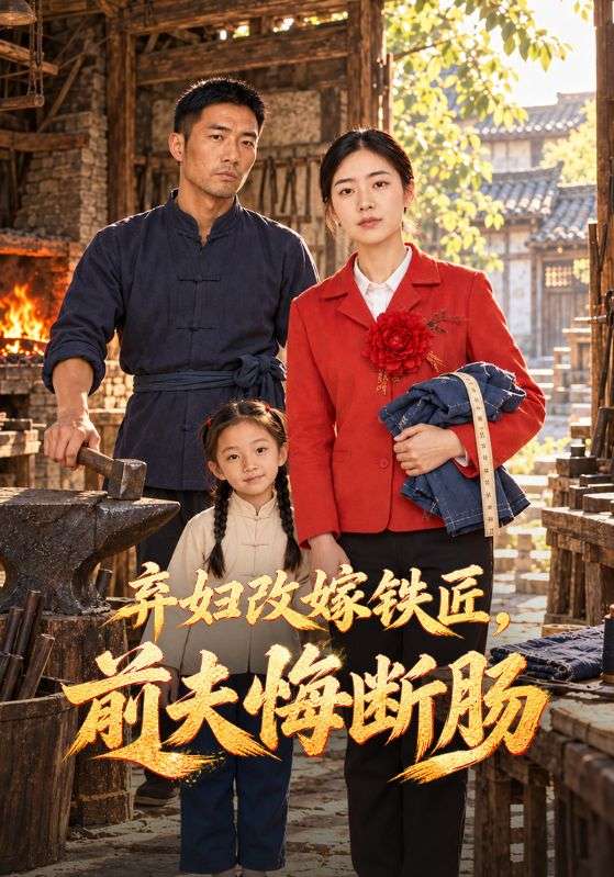 弃妇改嫁铁匠,前夫悔断肠
